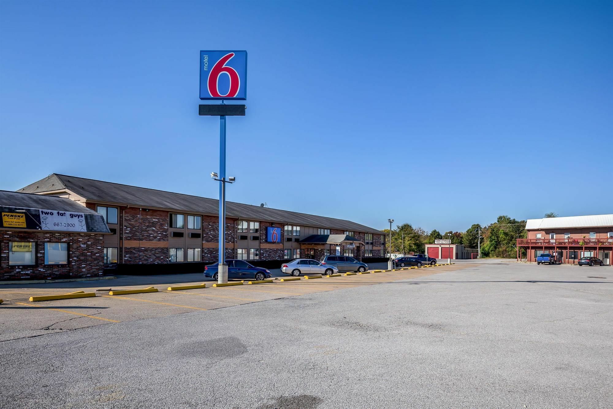 Motel 6-Troy, Il Exterior photo